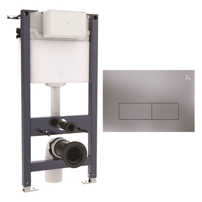 Crosswater MPRO Stainless Steel Frame Set 2