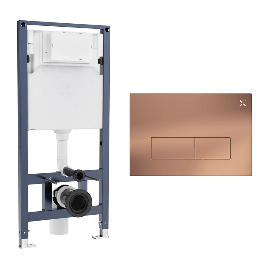 Crosswater MPRO Stainless Steel Frame Set 3