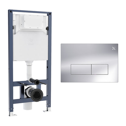 Crosswater MPRO Stainless Steel Frame Set 3