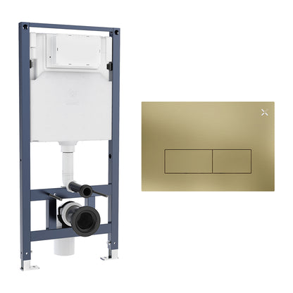 Crosswater MPRO Stainless Steel Frame Set 3