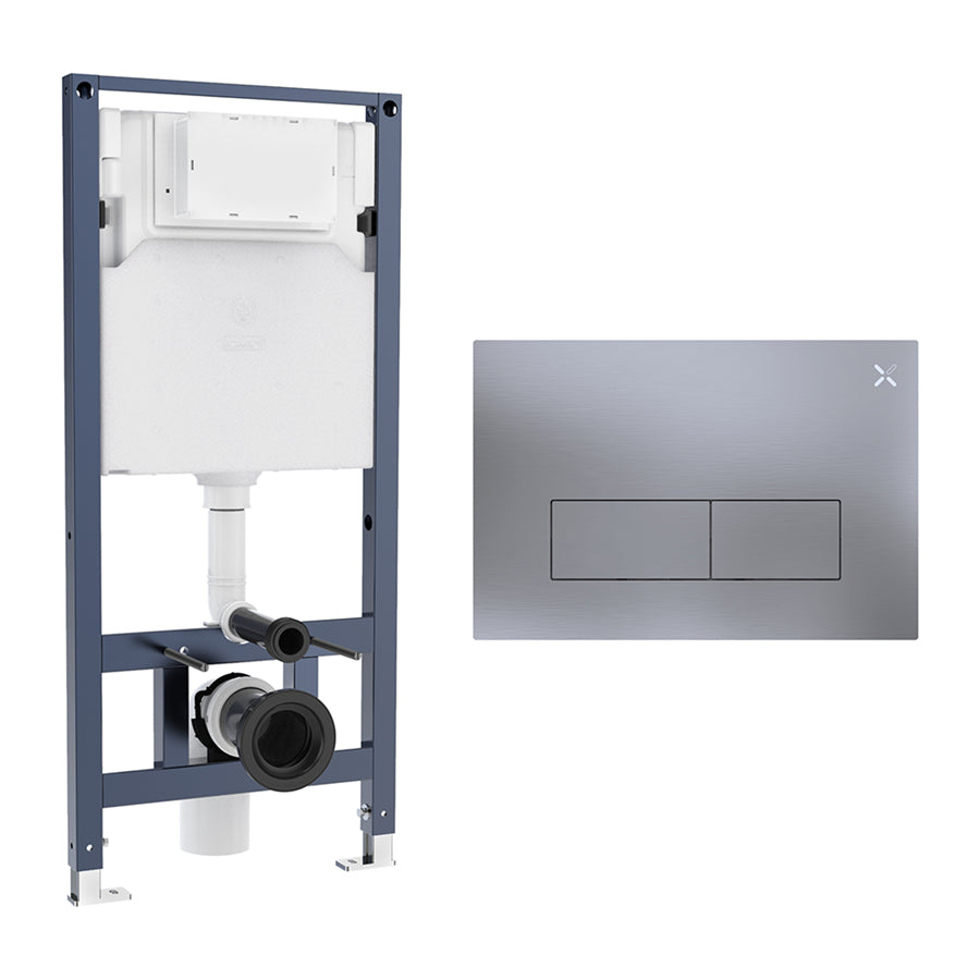 Crosswater MPRO Stainless Steel Frame Set 3