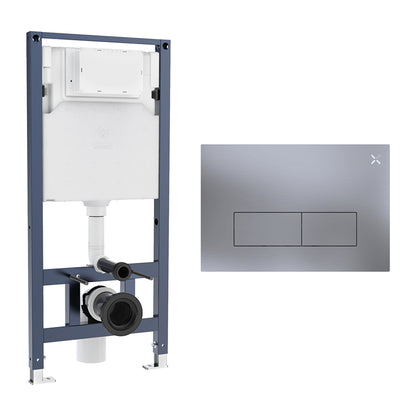 Crosswater MPRO Stainless Steel Frame Set 3