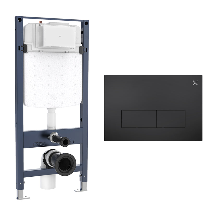 Crosswater MPRO Stainless Steel Frame Set 4