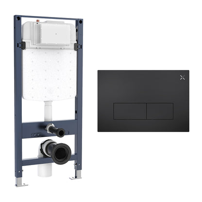 Crosswater MPRO Stainless Steel Frame Set 4