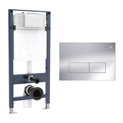 Crosswater MPRO Stainless Steel Frame Set 4