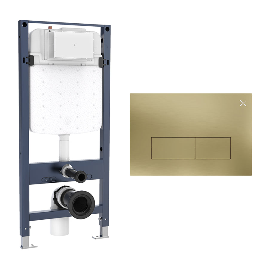 Crosswater MPRO Stainless Steel Frame Set 4