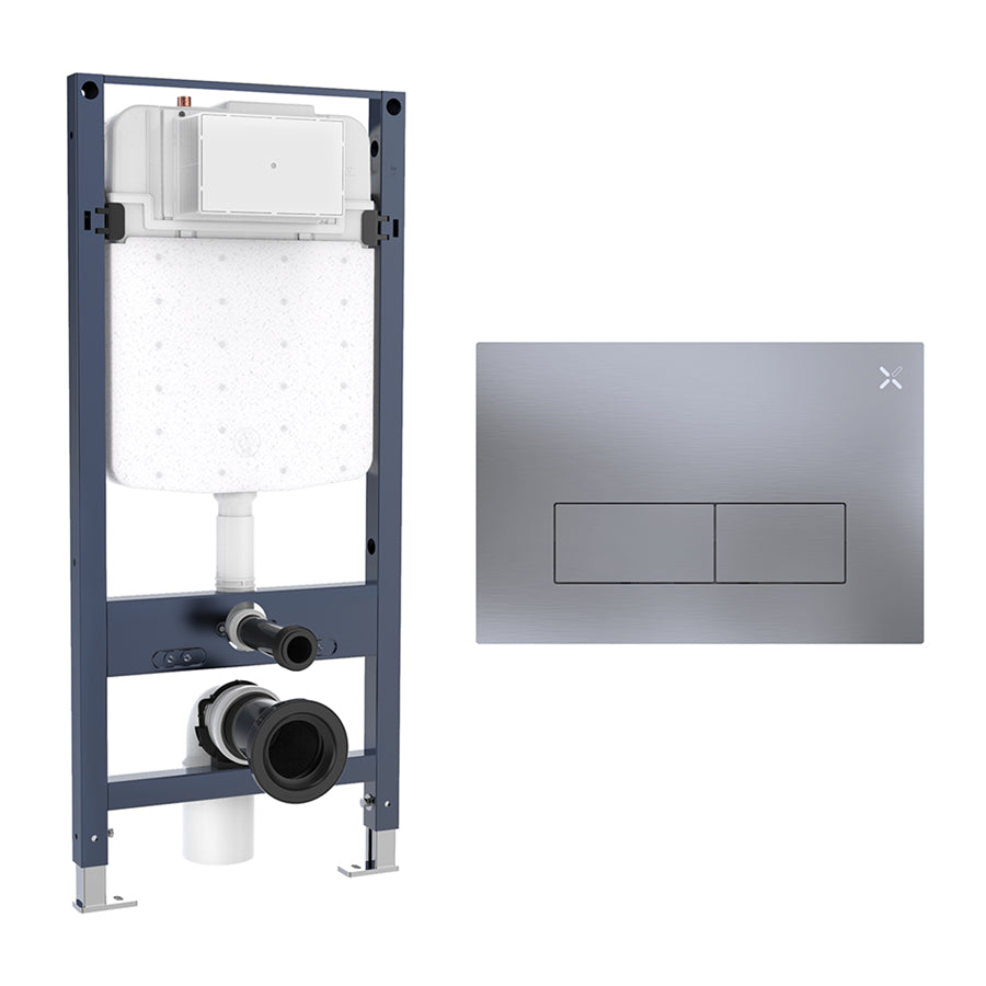 Crosswater MPRO Stainless Steel Frame Set 4