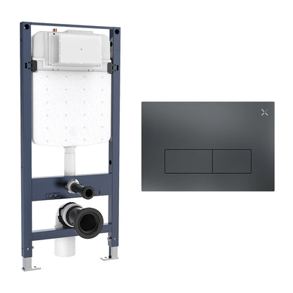 Crosswater MPRO Stainless Steel Frame Set 4