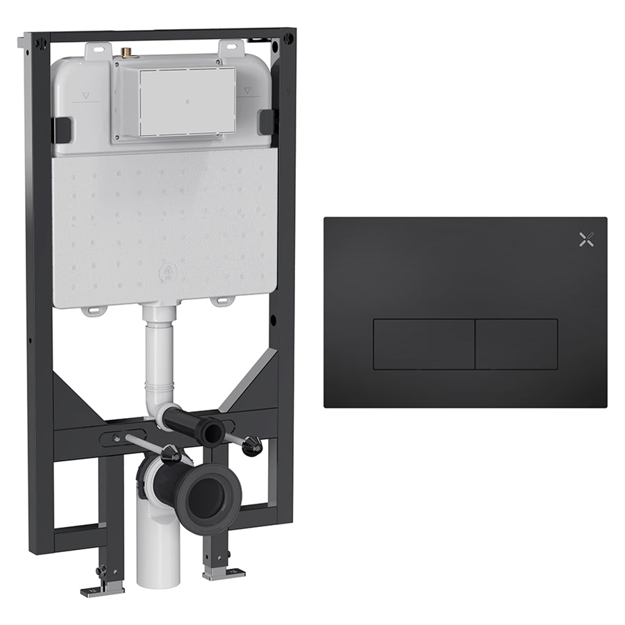 Crosswater MPRO Stainless Steel Frame Set 5