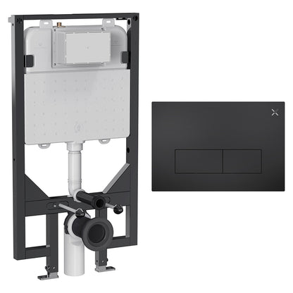Crosswater MPRO Stainless Steel Frame Set 5