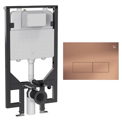 Crosswater MPRO Stainless Steel Frame Set 5