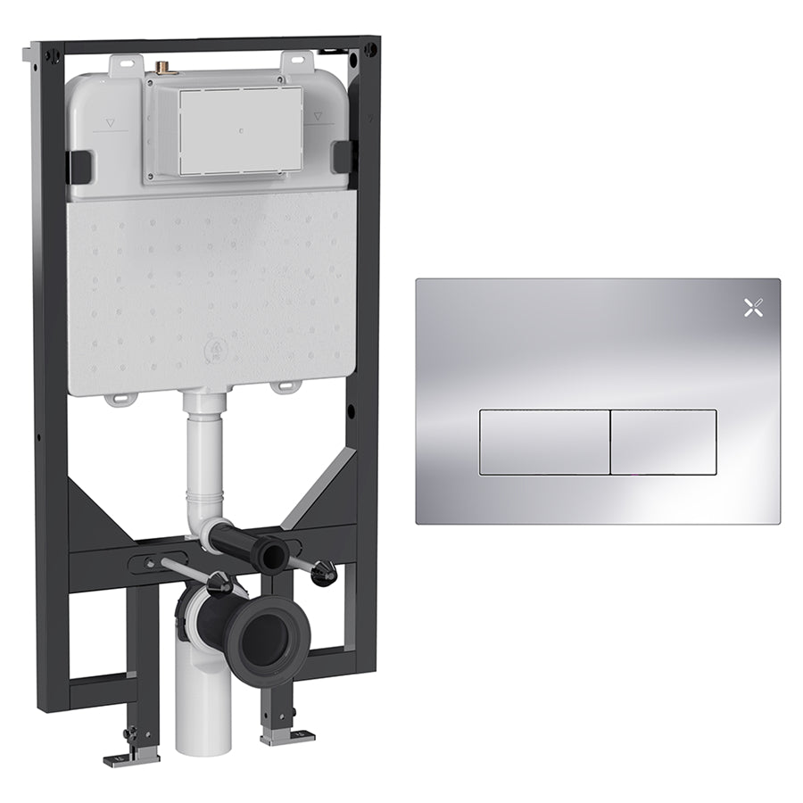 Crosswater MPRO Stainless Steel Frame Set 5