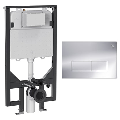 Crosswater MPRO Stainless Steel Frame Set 5
