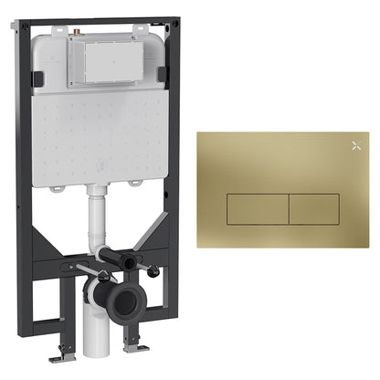Crosswater MPRO Stainless Steel Frame Set 5