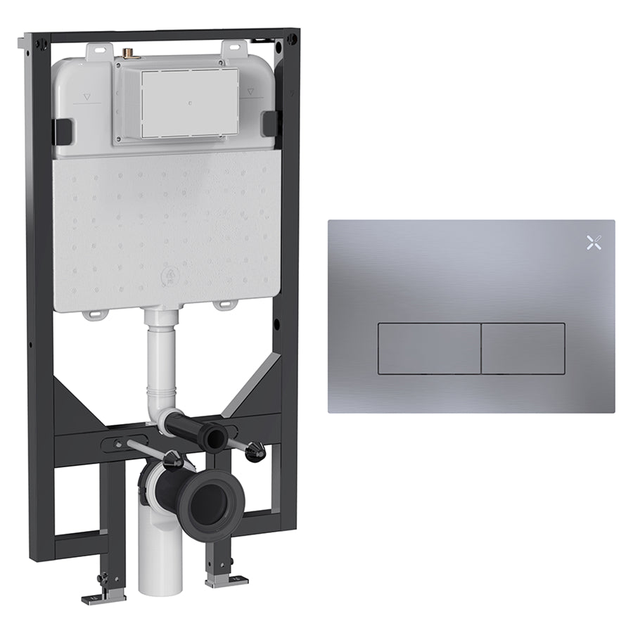Crosswater MPRO Stainless Steel Frame Set 5