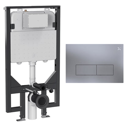 Crosswater MPRO Stainless Steel Frame Set 5