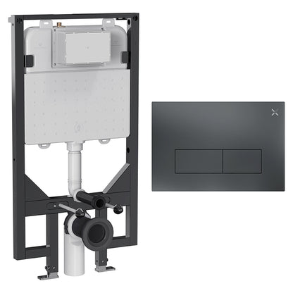 Crosswater MPRO Stainless Steel Frame Set 5