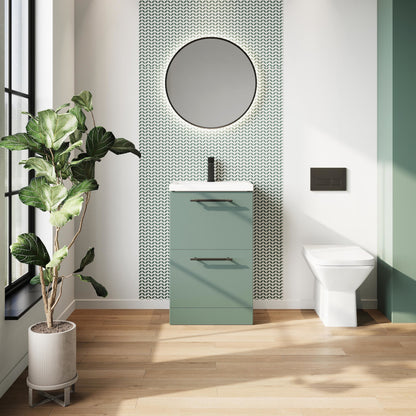Luxe81 Muro Vanity Unit and Basin
