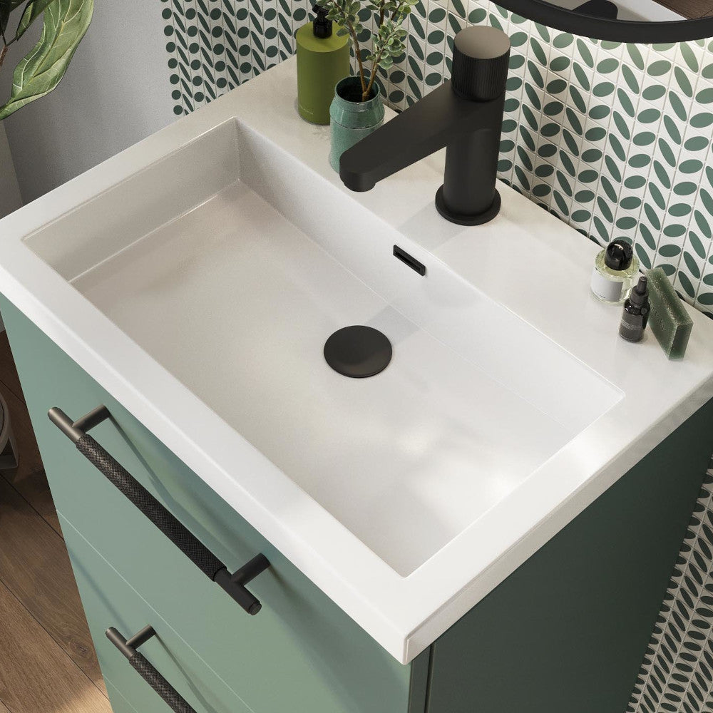 Luxe81 Muro Vanity Unit and Basin