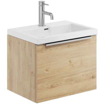Luxe81 Muro Wall Hung Vanity Unit inc Basin