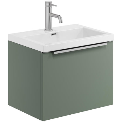 Luxe81 Muro Wall Hung Vanity Unit inc Basin