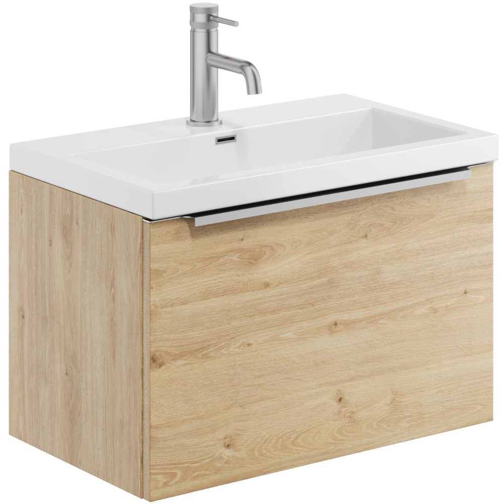 Luxe81 Muro Wall Hung Vanity Unit