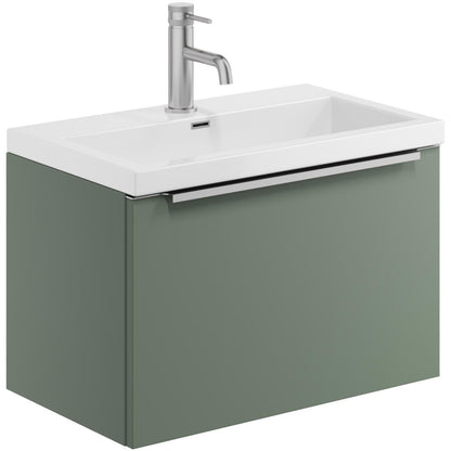 Luxe81 Muro Wall Hung Vanity Unit