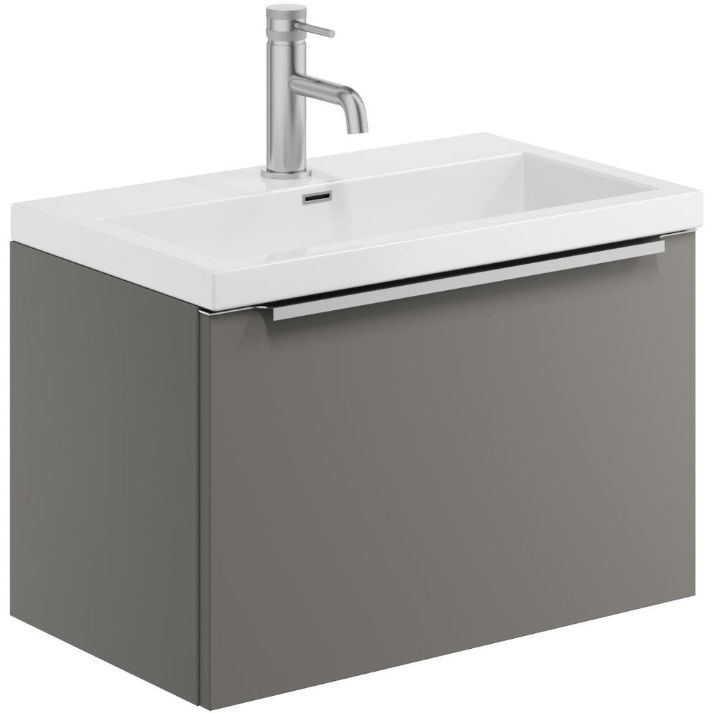 Luxe81 Muro Wall Hung Vanity Unit