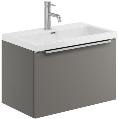Luxe81 Muro Wall Hung Vanity Unit