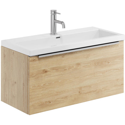 Luxe81 Muro Wall Hung Vanity Unit