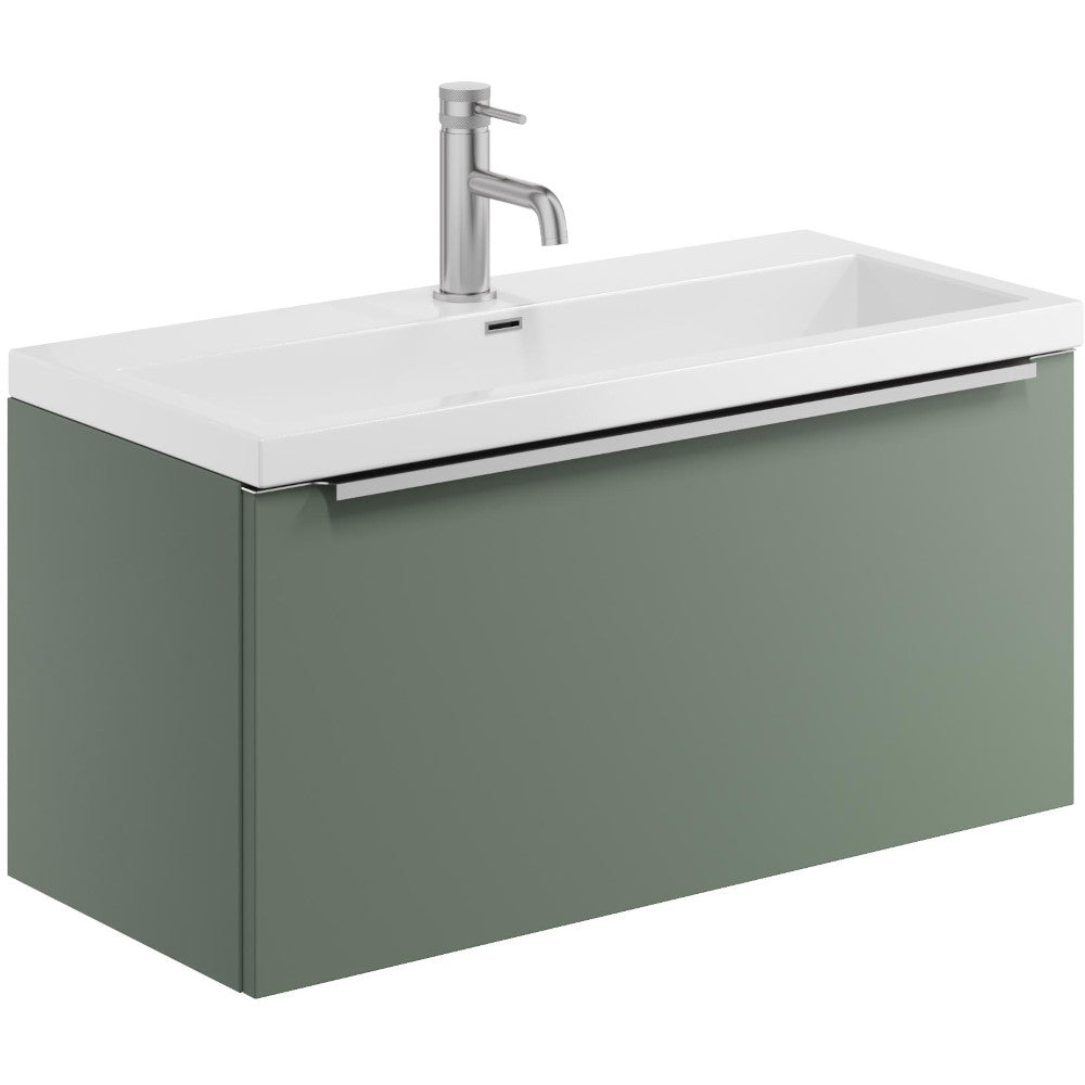Luxe81 Muro Wall Hung Vanity Unit