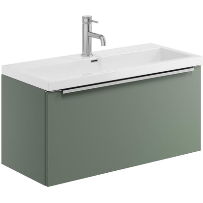 Luxe81 Muro Wall Hung Vanity Unit