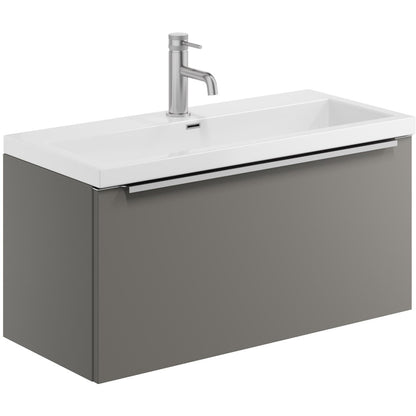 Luxe81 Muro Wall Hung Vanity Unit