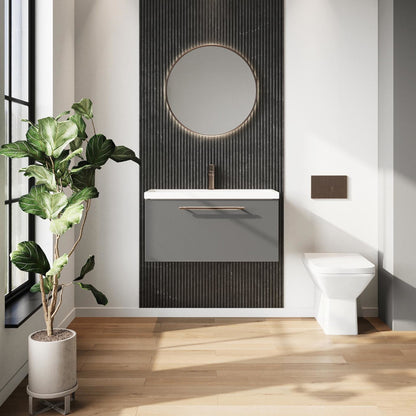 Luxe81 Muro Wall Hung Vanity Unit
