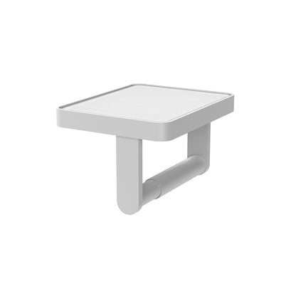 Vado Paper Holder with White Glass
