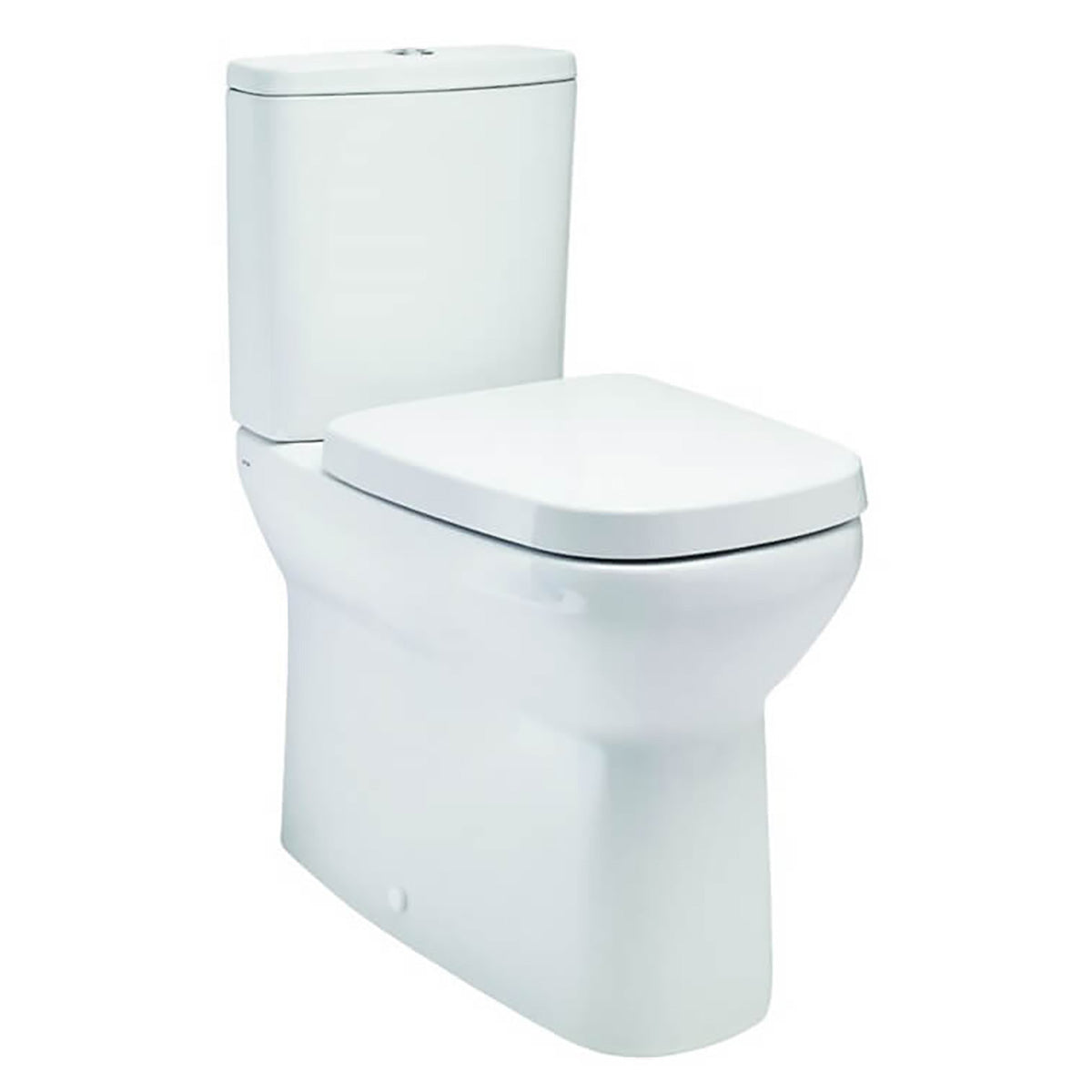 Britton My Home White Close Coupled Back To Wall Wc Pan With Soft Close Seat And Cistern MYBTWCCTW