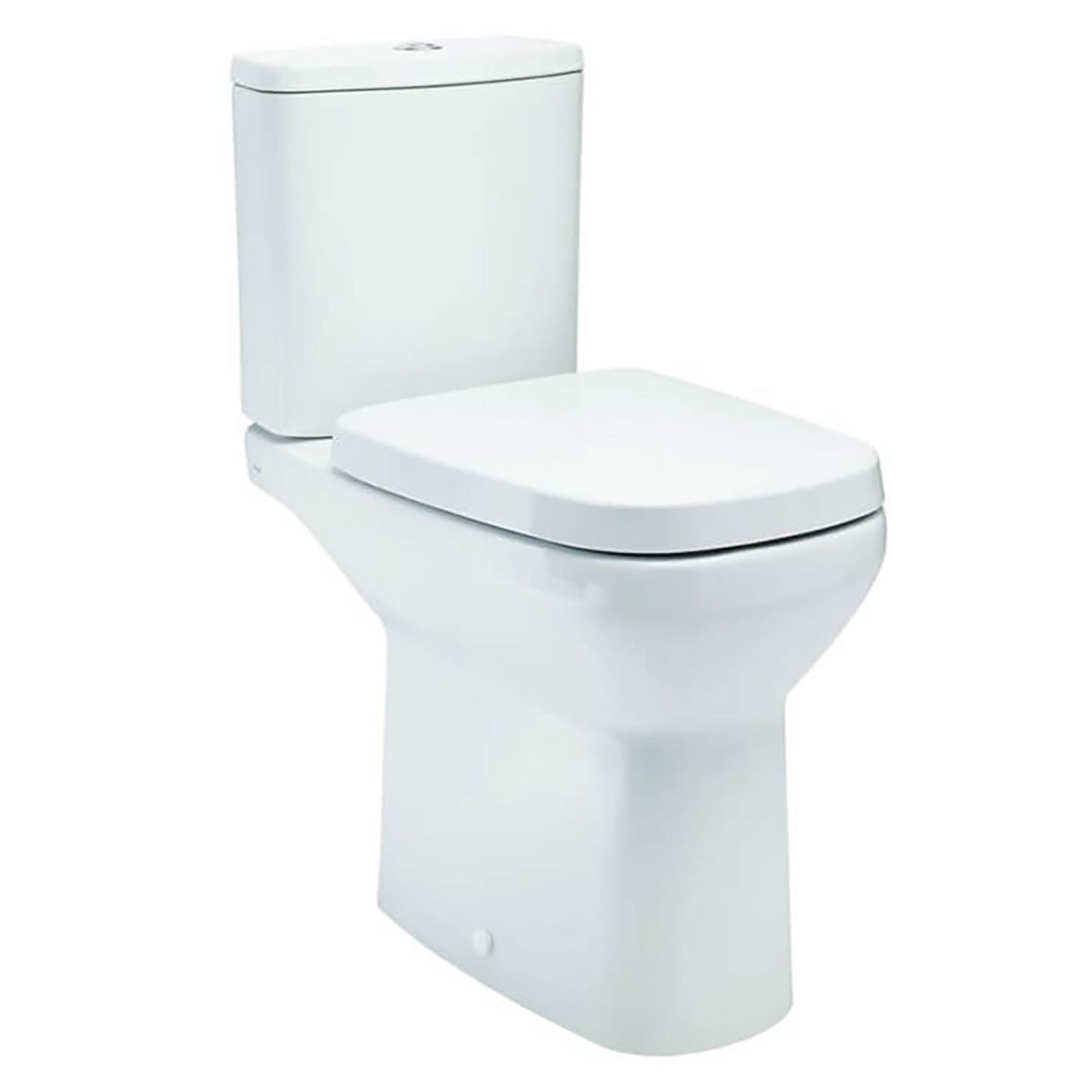 Britton My Home White Close Coupled Wc Pan With Soft Close Seat And Cistern MYCCTW