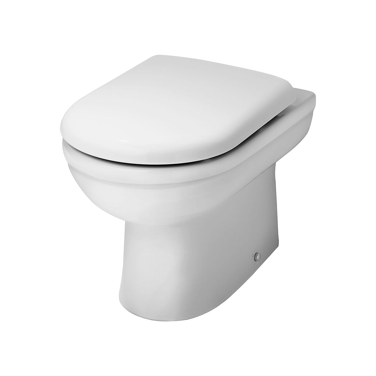 Nuie Ivo Back-To-Wall WC Pan 360 x 540mm And Soft Close Seat NCS286