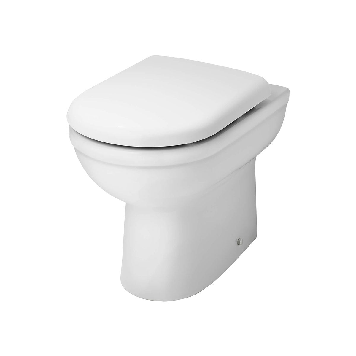 Nuie Ivo Comfort Height 440mm Back-To-Wall White WC Pan NCS296