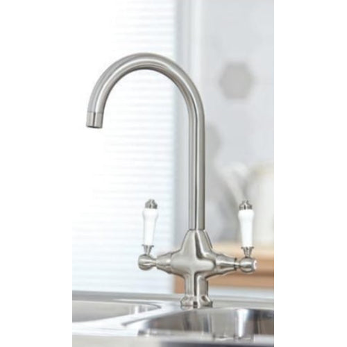 Luxe81 Harrogate Traditional Kitchen Mixer Tap