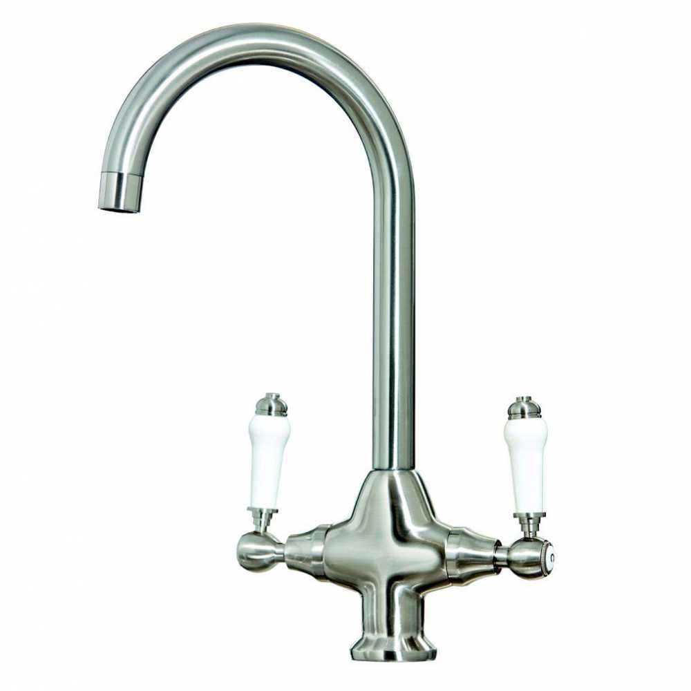 Luxe81 Harrogate Traditional Kitchen Mixer Tap