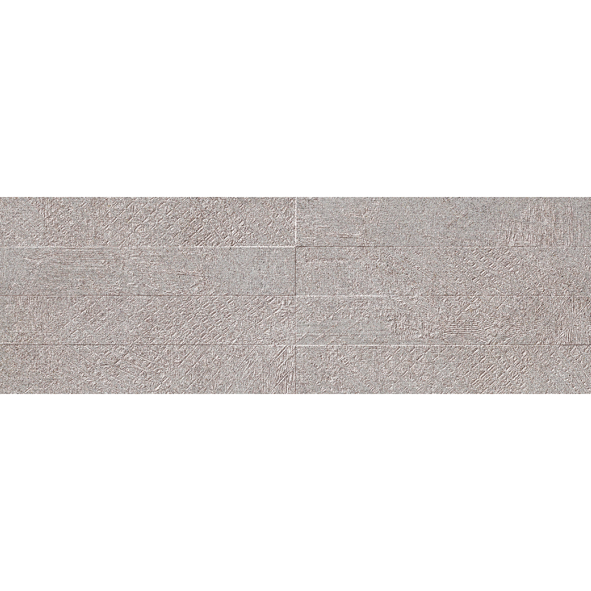 Luxe81 Normandie Decor Grey Tile 290x890mm AZNORD2989G