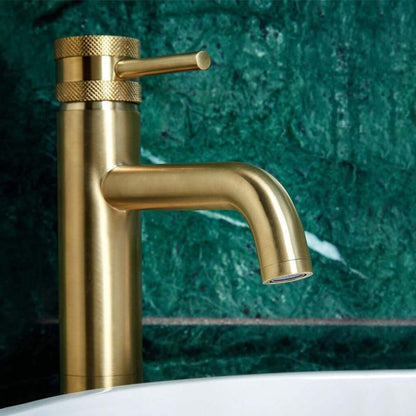 Luxe81 Core Tall Mono Basin Mixer Tap