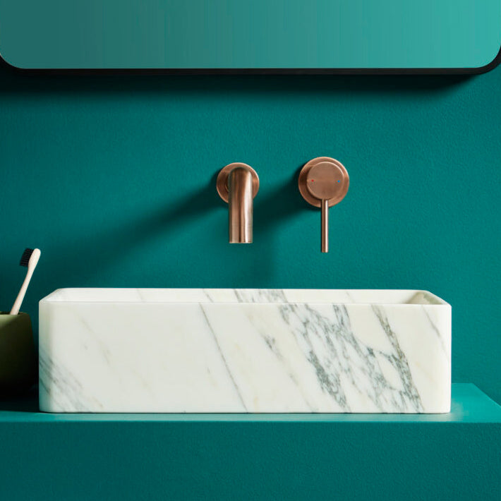 Luxe81 Core Wall Mounted Basin and Bath Tap