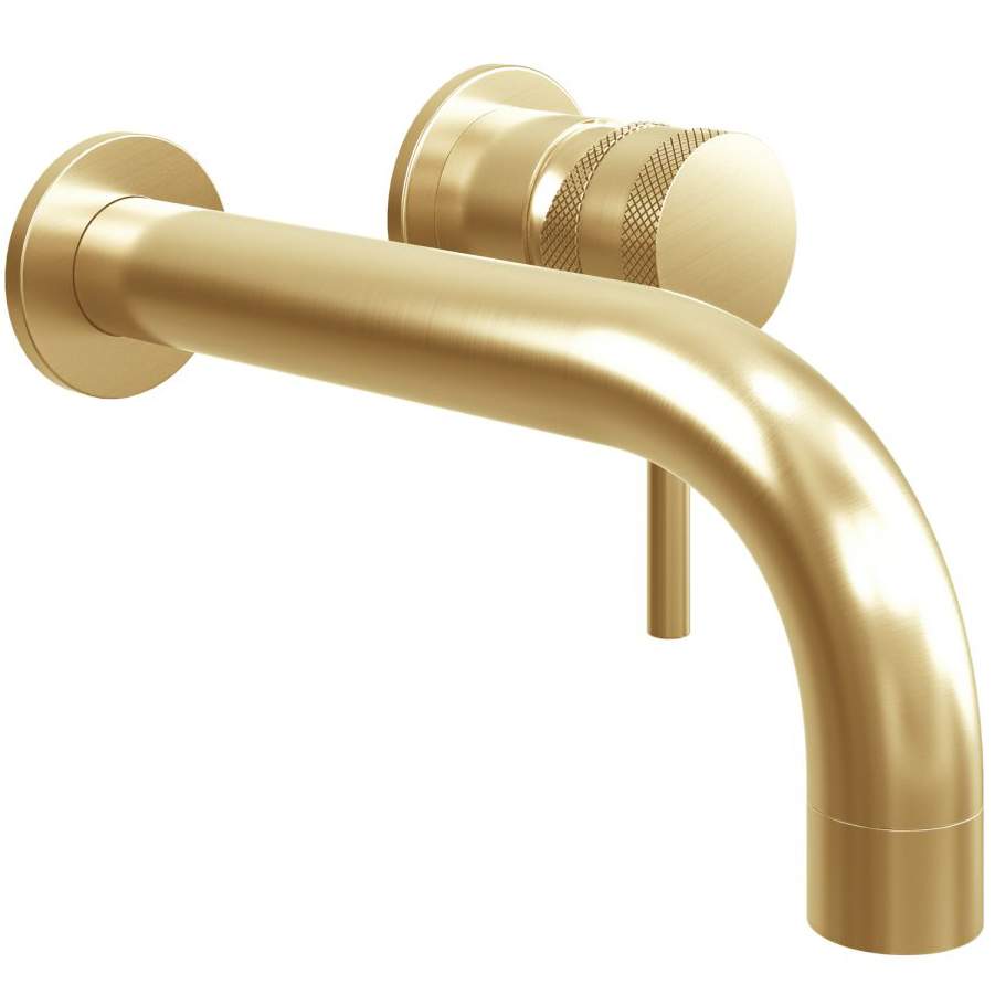 Luxe81 Core Wall Mounted Basin and Bath Tap