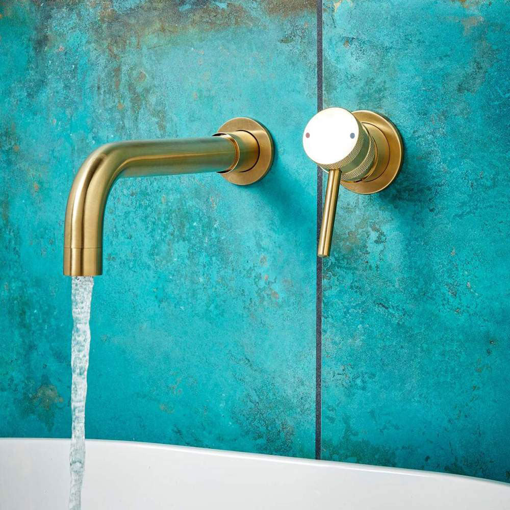 Luxe81 Core Wall Mounted Basin and Bath Tap