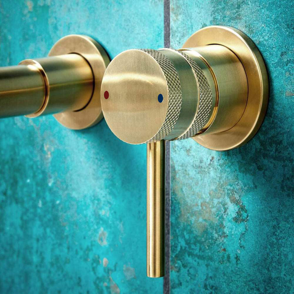 Luxe81 Core Wall Mounted Basin and Bath Tap