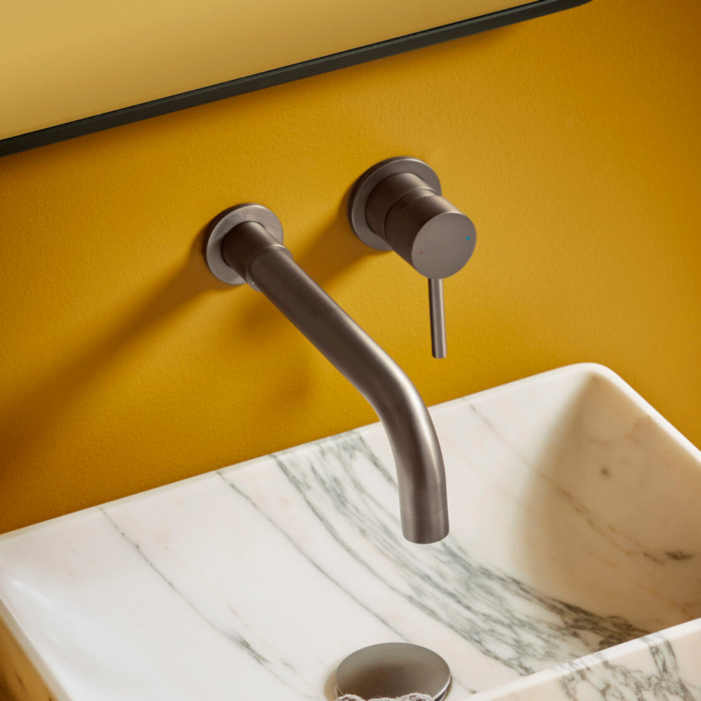 Luxe81 Core Wall Mounted Basin and Bath Tap