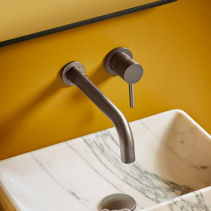 Luxe81 Core Wall Mounted Basin and Bath Tap