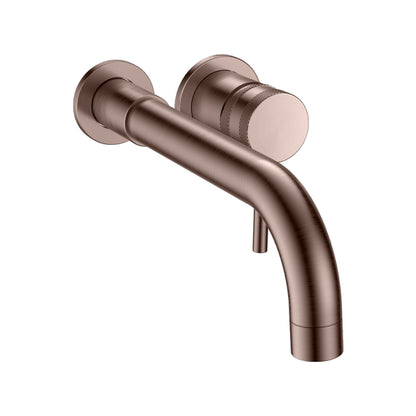 Luxe81 Core Wall Mounted Basin and Bath Tap